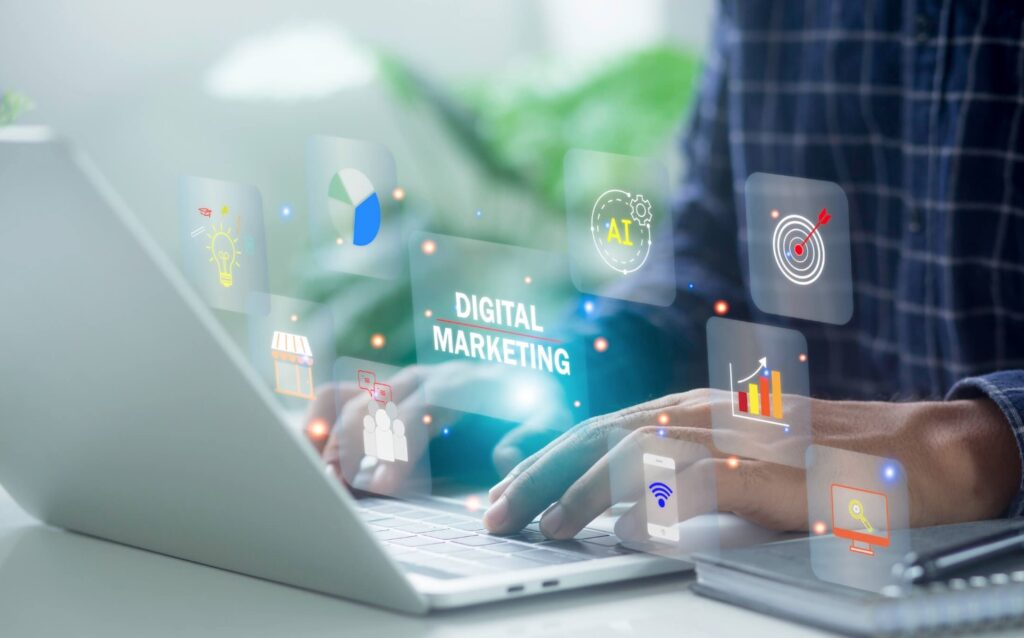 دیجیتال مارکتینگ